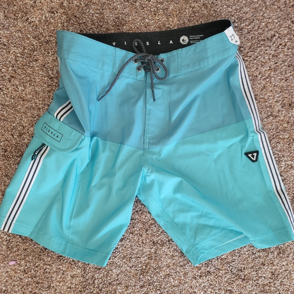 NWT VISSLA Boardshorts
